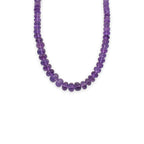 Amethyst Necklace - Mystic Gleam
