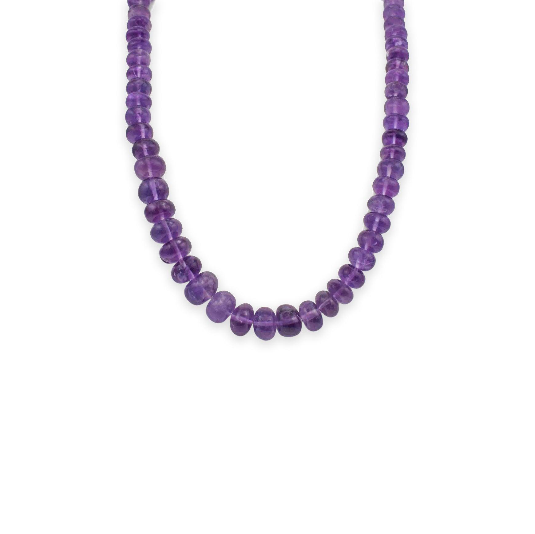 Amethyst Necklace - Mystic Gleam