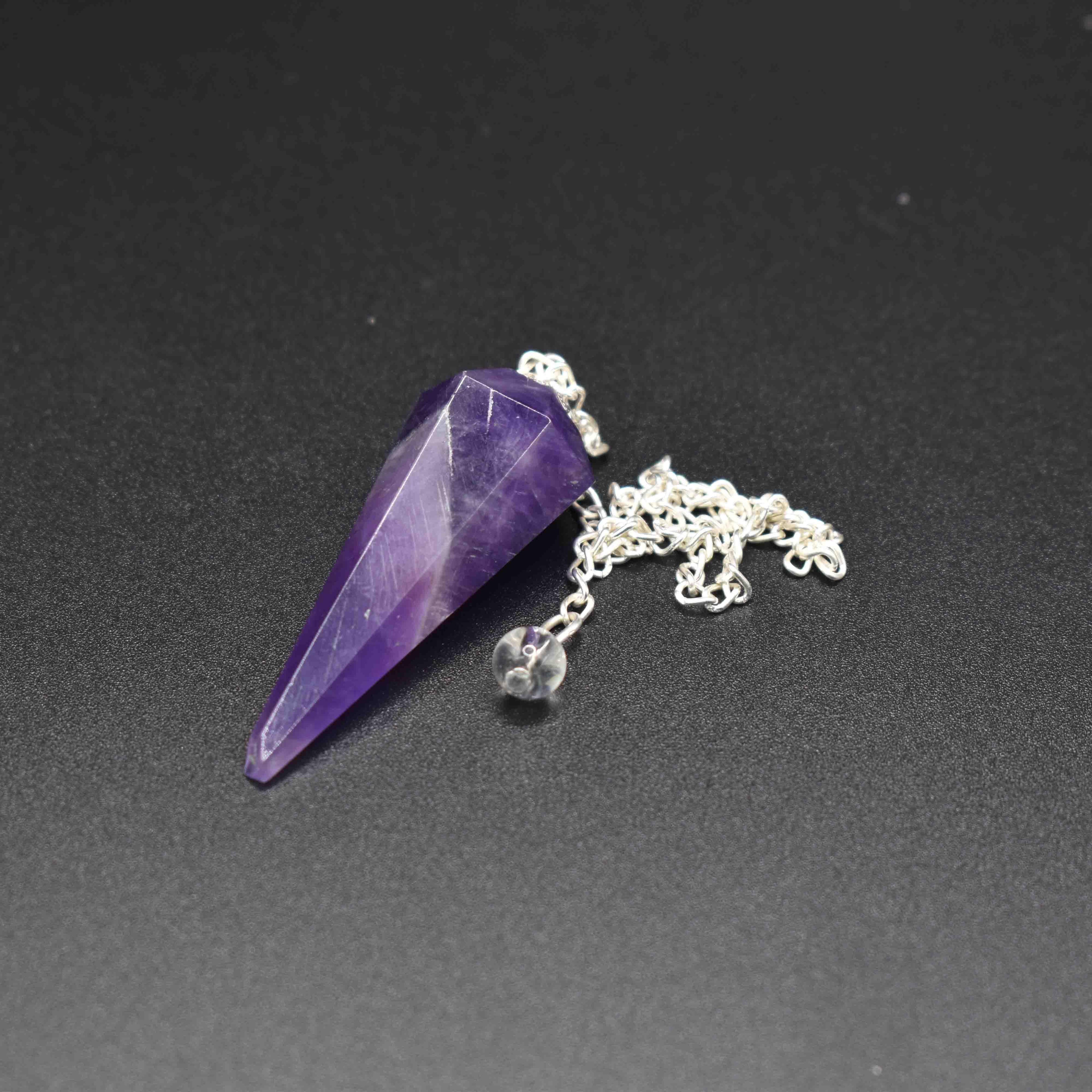 Amethyst-Pendulum