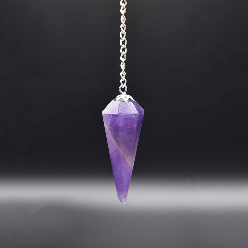 Amethyst-Pendulum