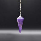 Amethyst-Pendulum