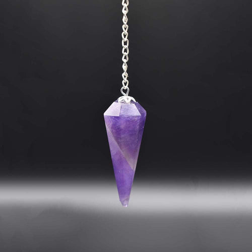 Amethyst-Pendulum