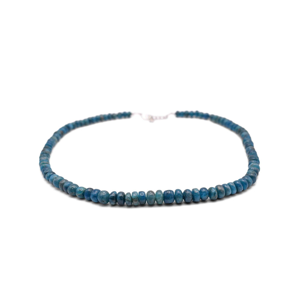 Apatite Japa Mala Necklace - Mystic Gleam