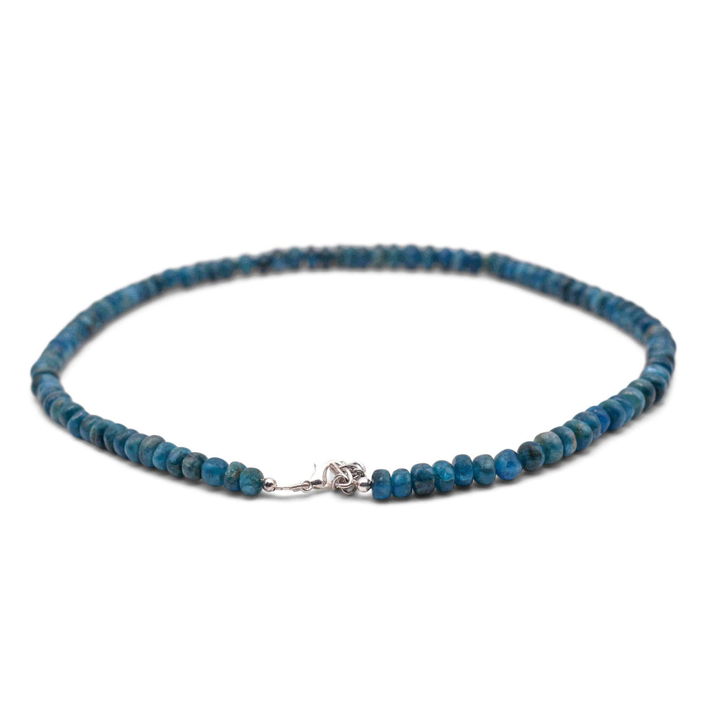 Apatite Japa Mala Necklace - Mystic Gleam