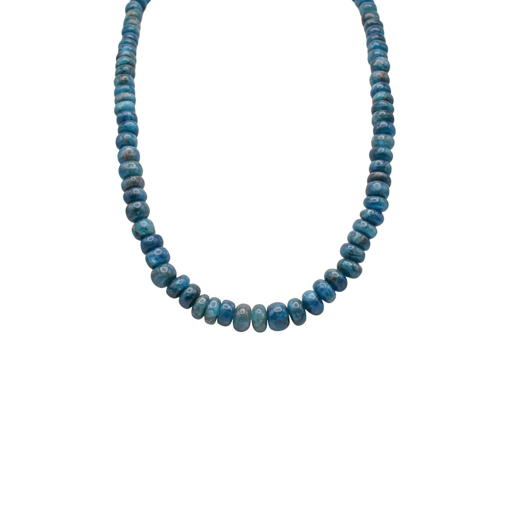 Apatite Japa Mala Necklace - Mystic Gleam
