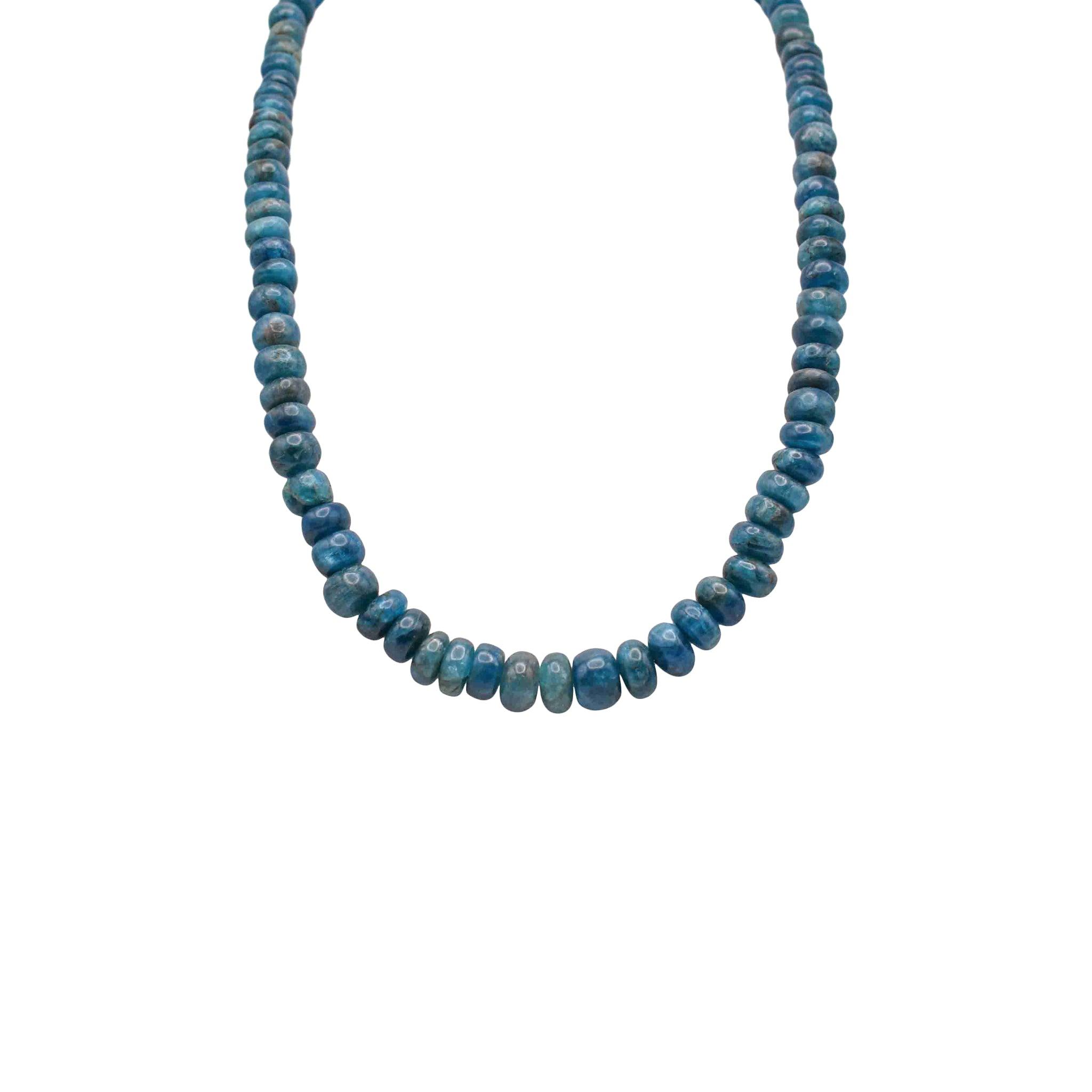 Apatite Japa Mala Necklace - Mystic Gleam