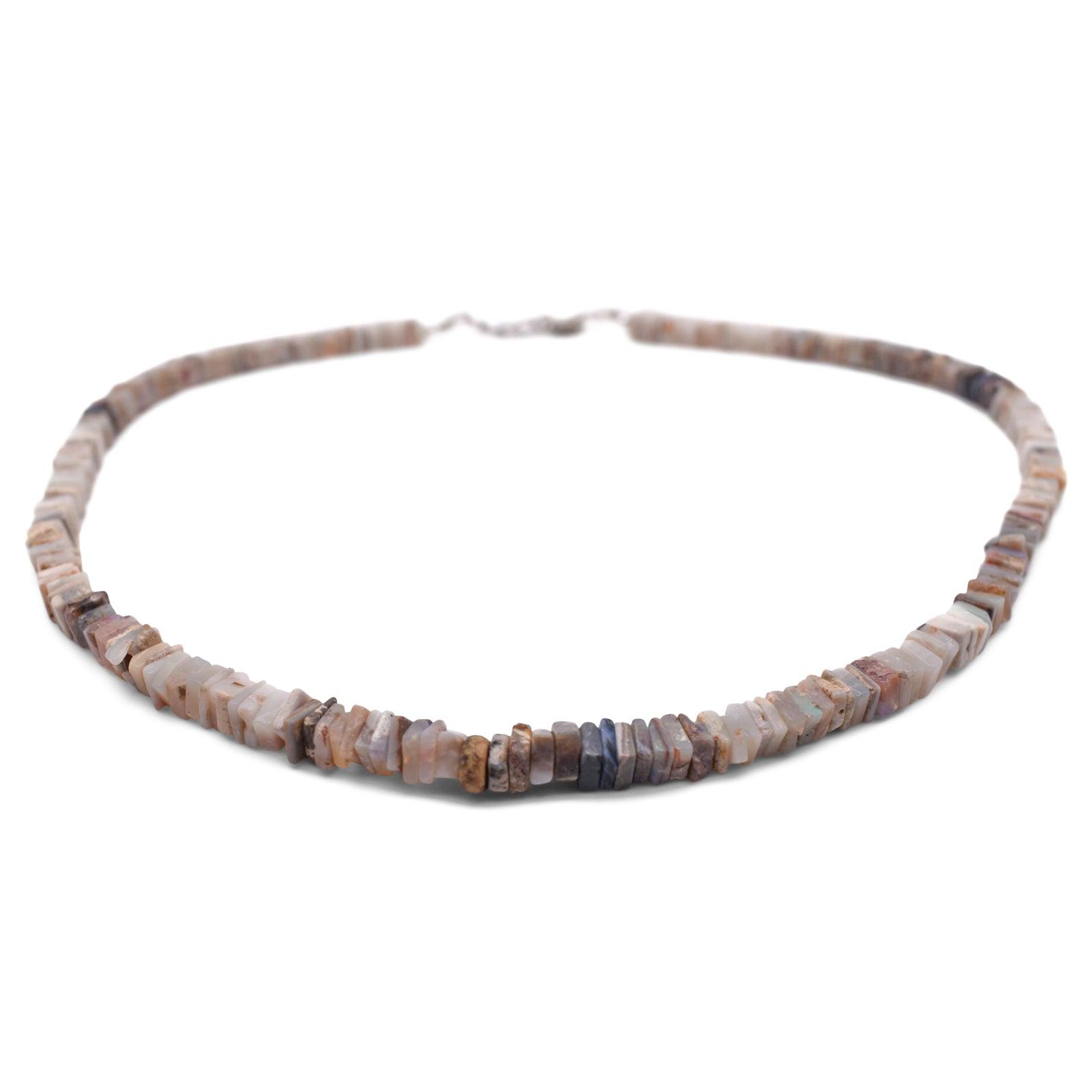 Australian-Opal-Heishi-Necklace