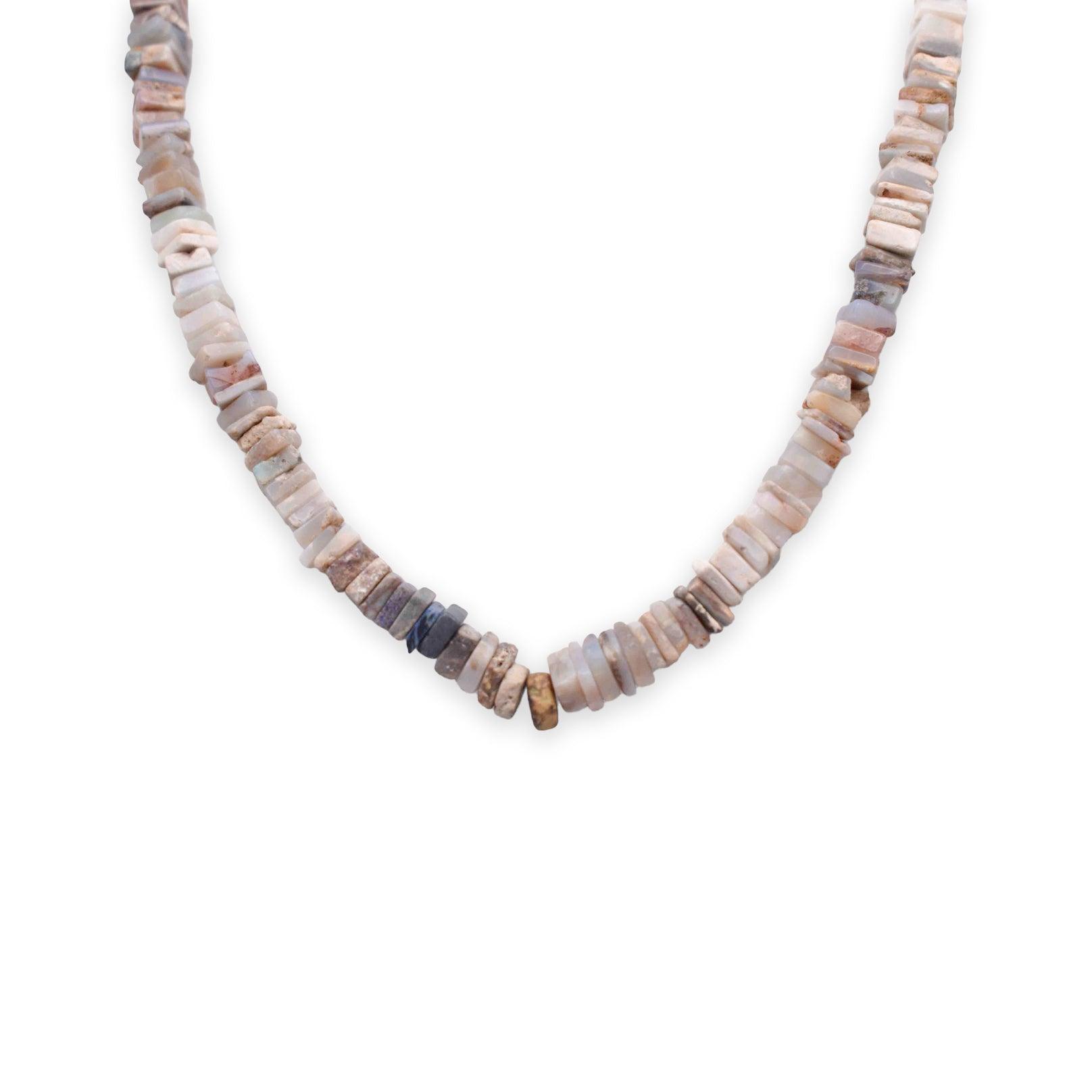 Australian-Opal-Heishi-Necklace