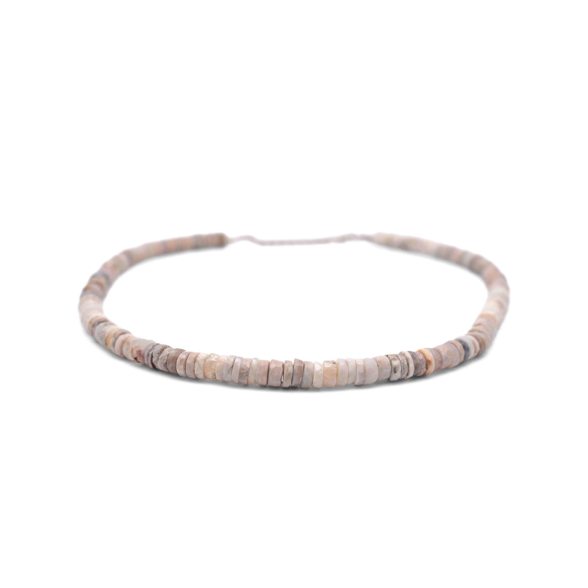 Australian Opal Necklace - Mystic Gleam