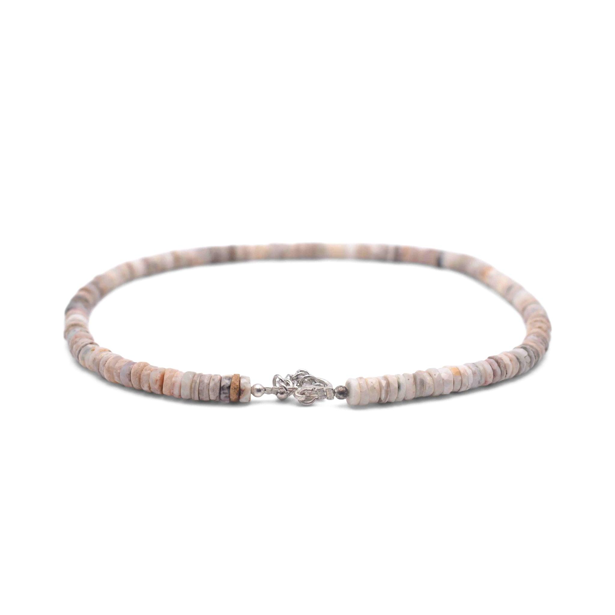 Australian Opal Necklace - Mystic Gleam