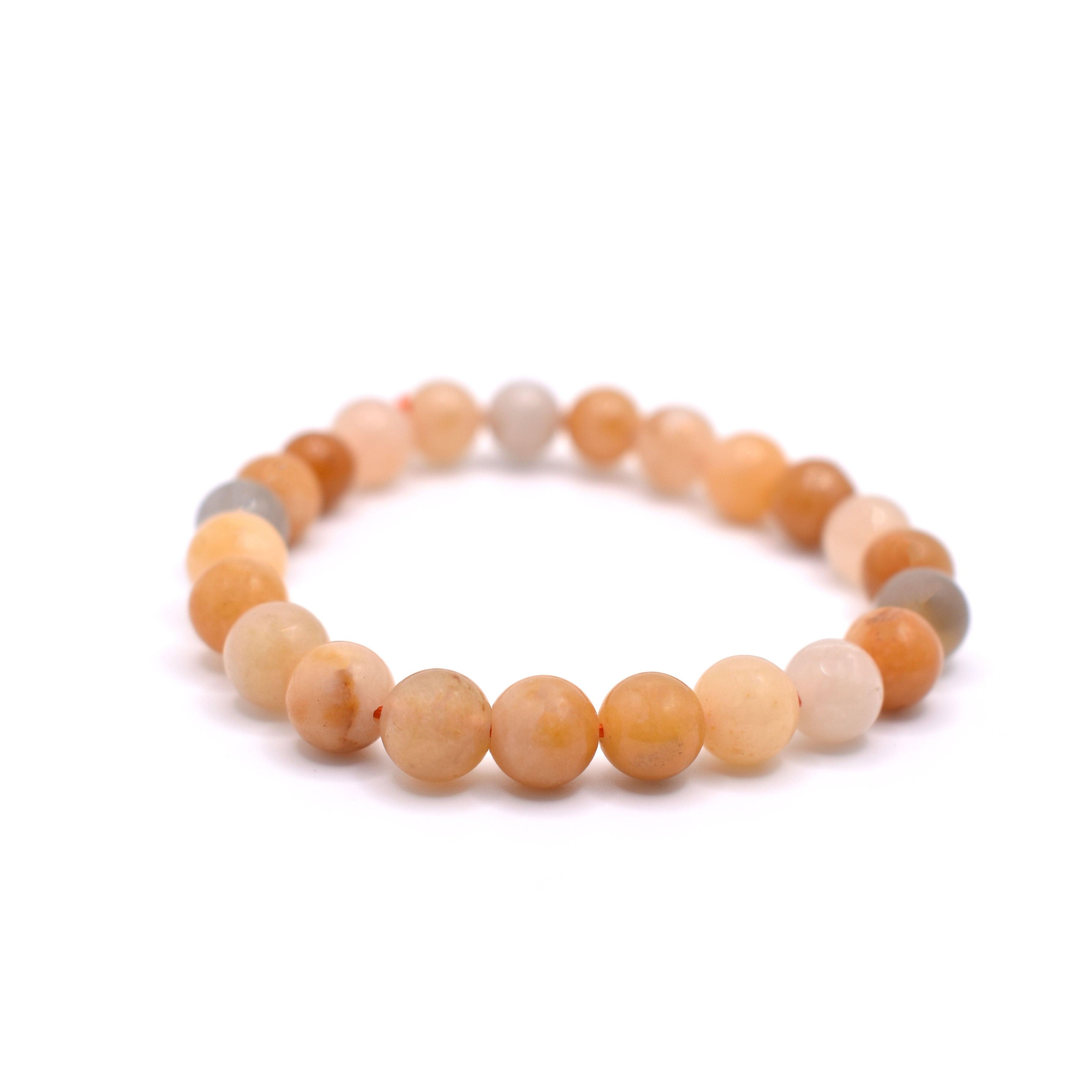 Aventurine Bracelet - Mystic Gleam