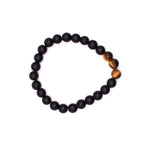 Black Onyx Bracelet (Matte Finished) - Mystic Gleam