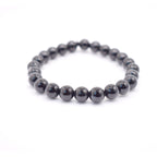 Black Onyx Bracelet (Polished) - Mystic Gleam