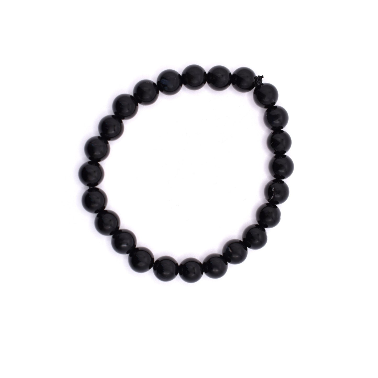 Black Onyx Bracelet (Polished) - Mystic Gleam