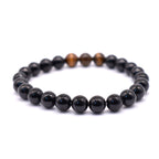Black Onyx Bracelet (Polished) - Mystic Gleam