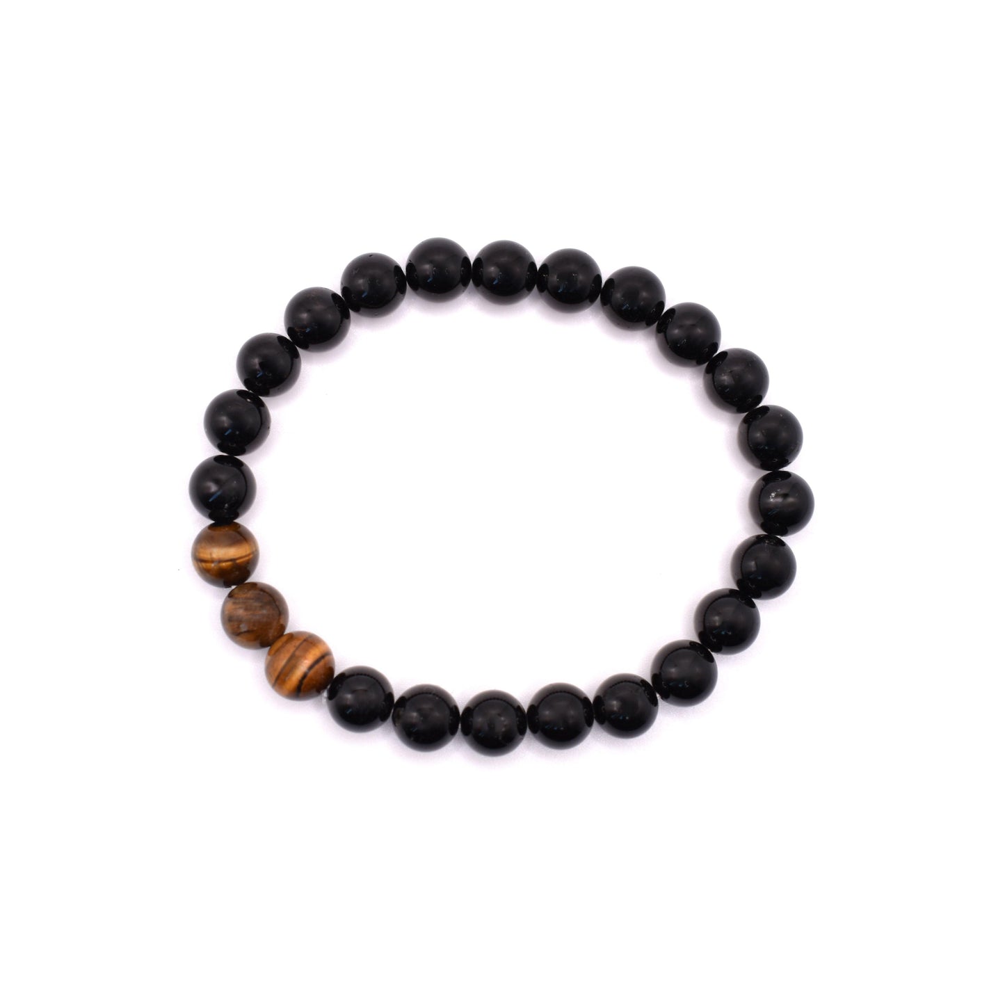 Black Onyx Bracelet (Polished) - Mystic Gleam