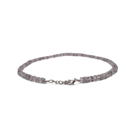 Black-Rutile-Heishi-Necklace