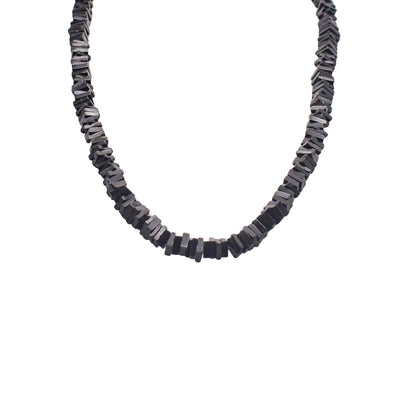 Black-Tourmaline-Heishi-Necklace