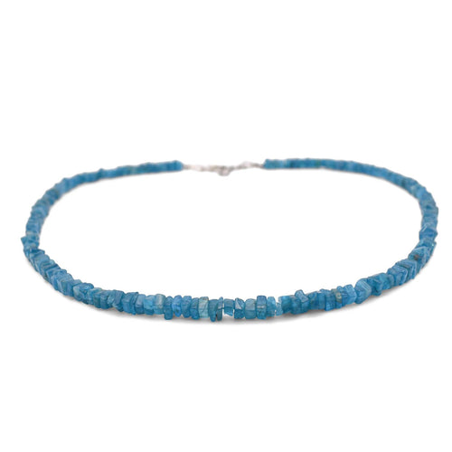 Blue-Apatite-Heishi-Necklace