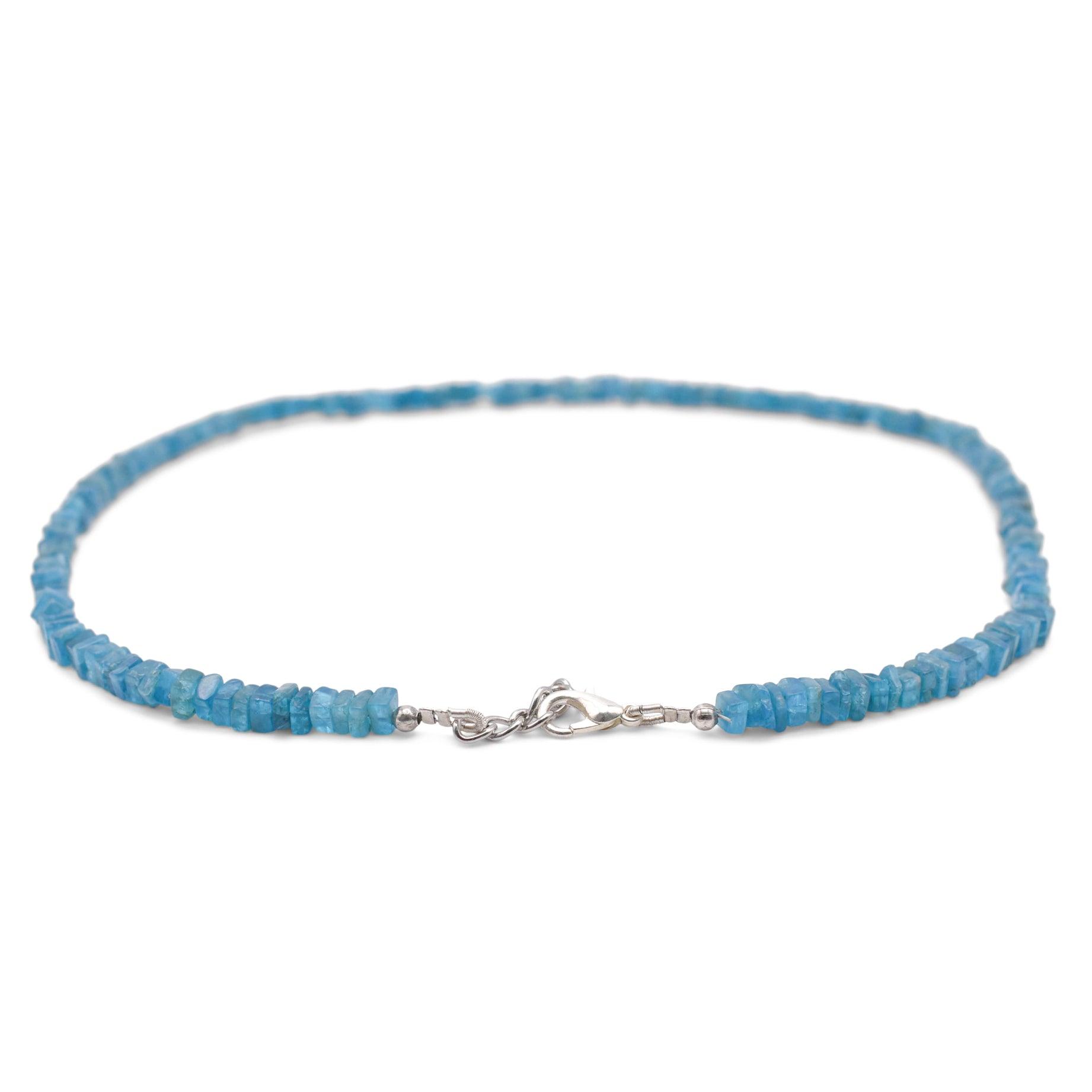 Blue-Apatite-Heishi-Necklace