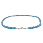 Blue-Apatite-Heishi-Necklace