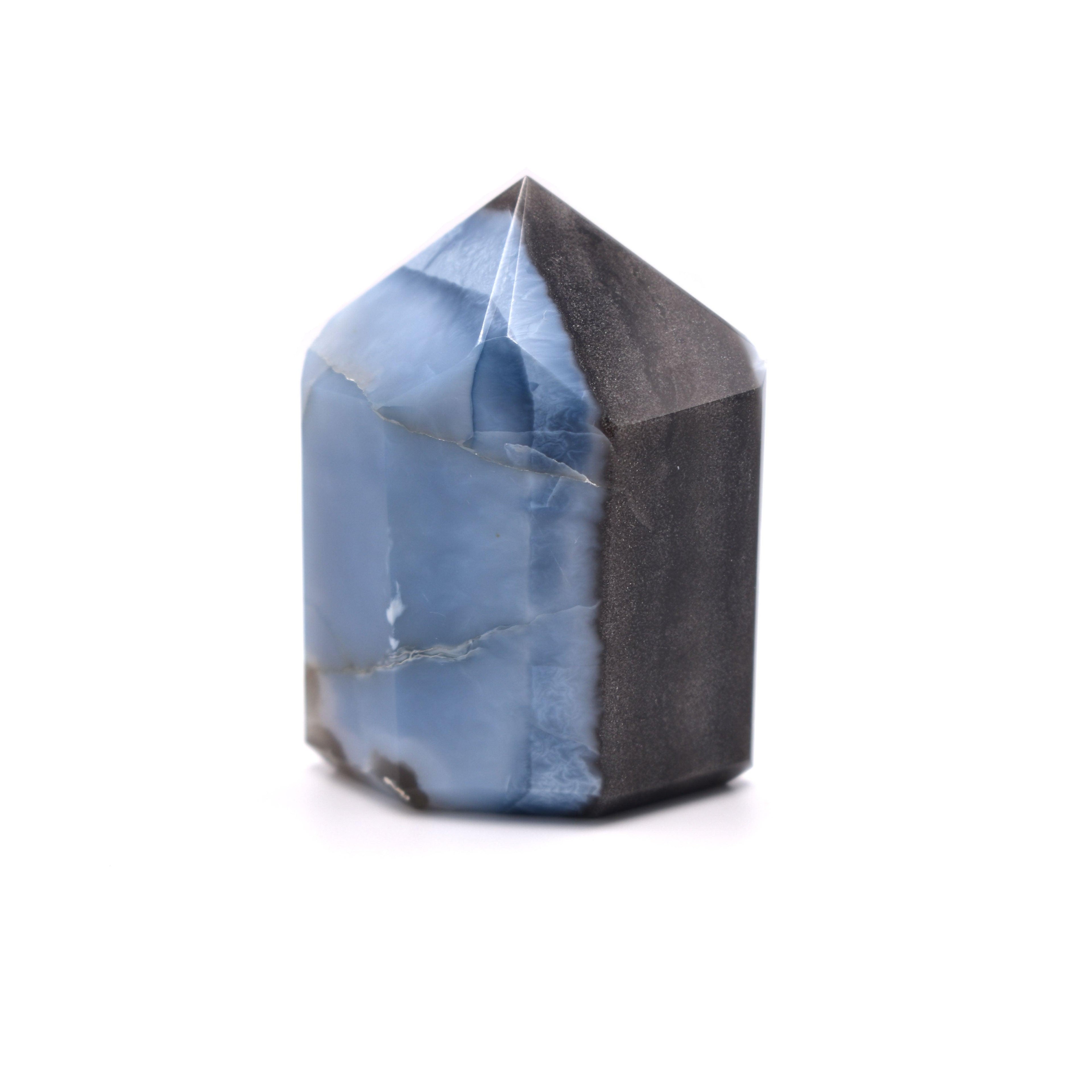 Blue Lace Agate Freeform - Mystic Gleam