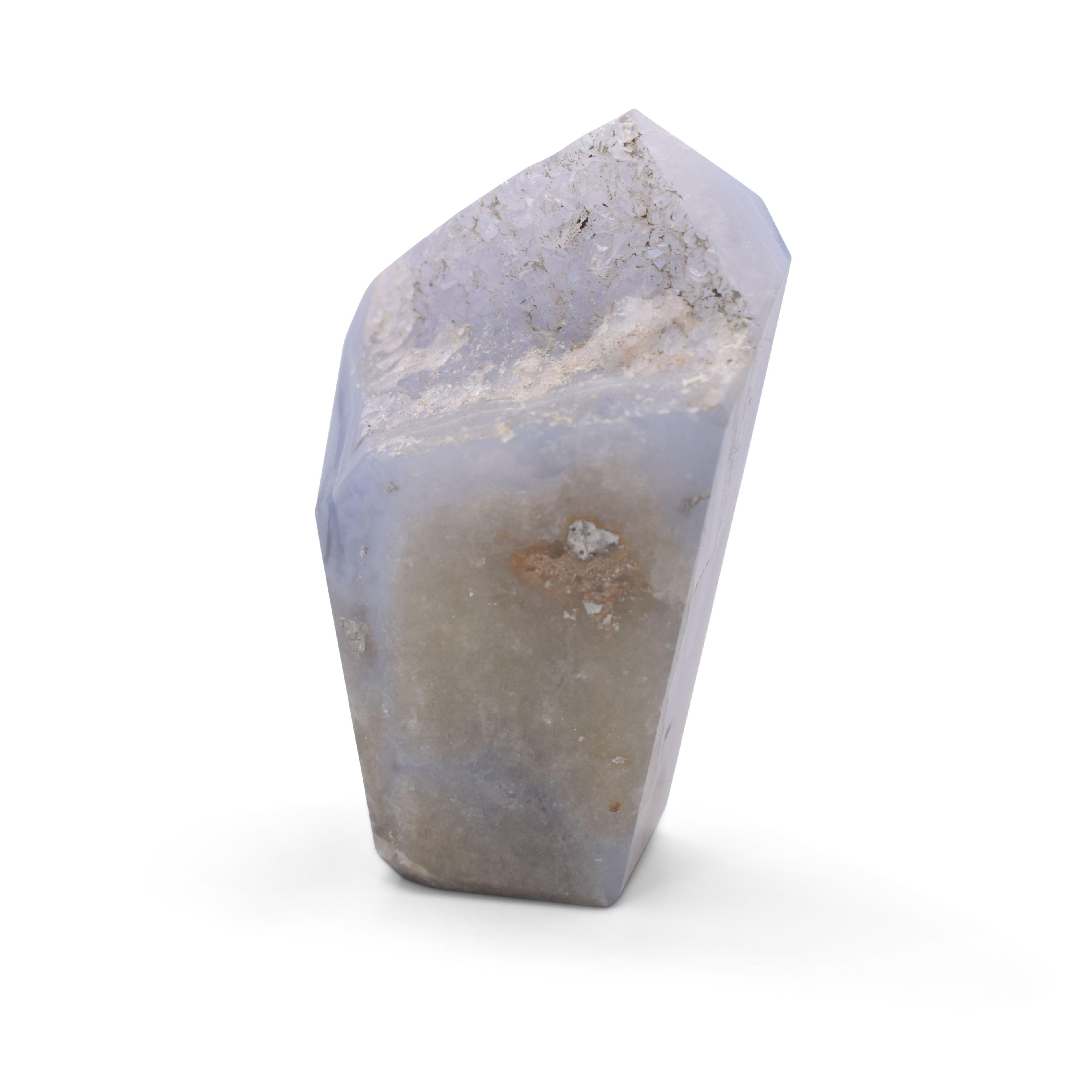 Blue Lace Agate Freeform - Mystic Gleam