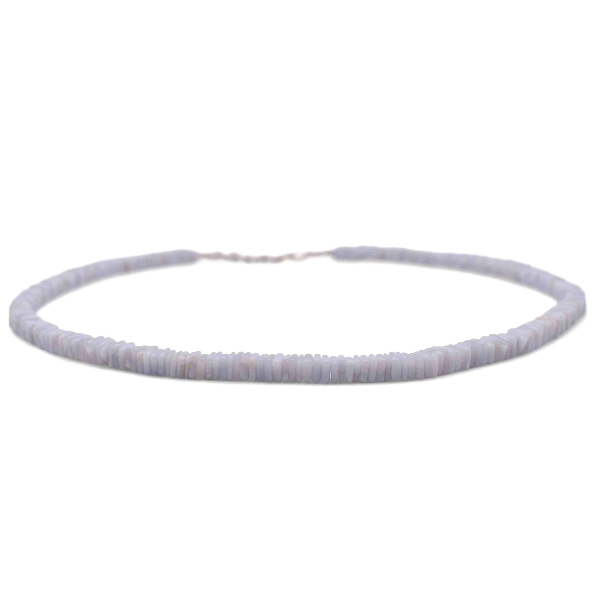 Blue-Lace-Agate-Heishi-Necklace