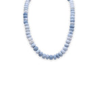 Blue Opal Necklace - Mystic Gleam