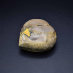 Bumblebee Jasper Heart - Mystic Gleam