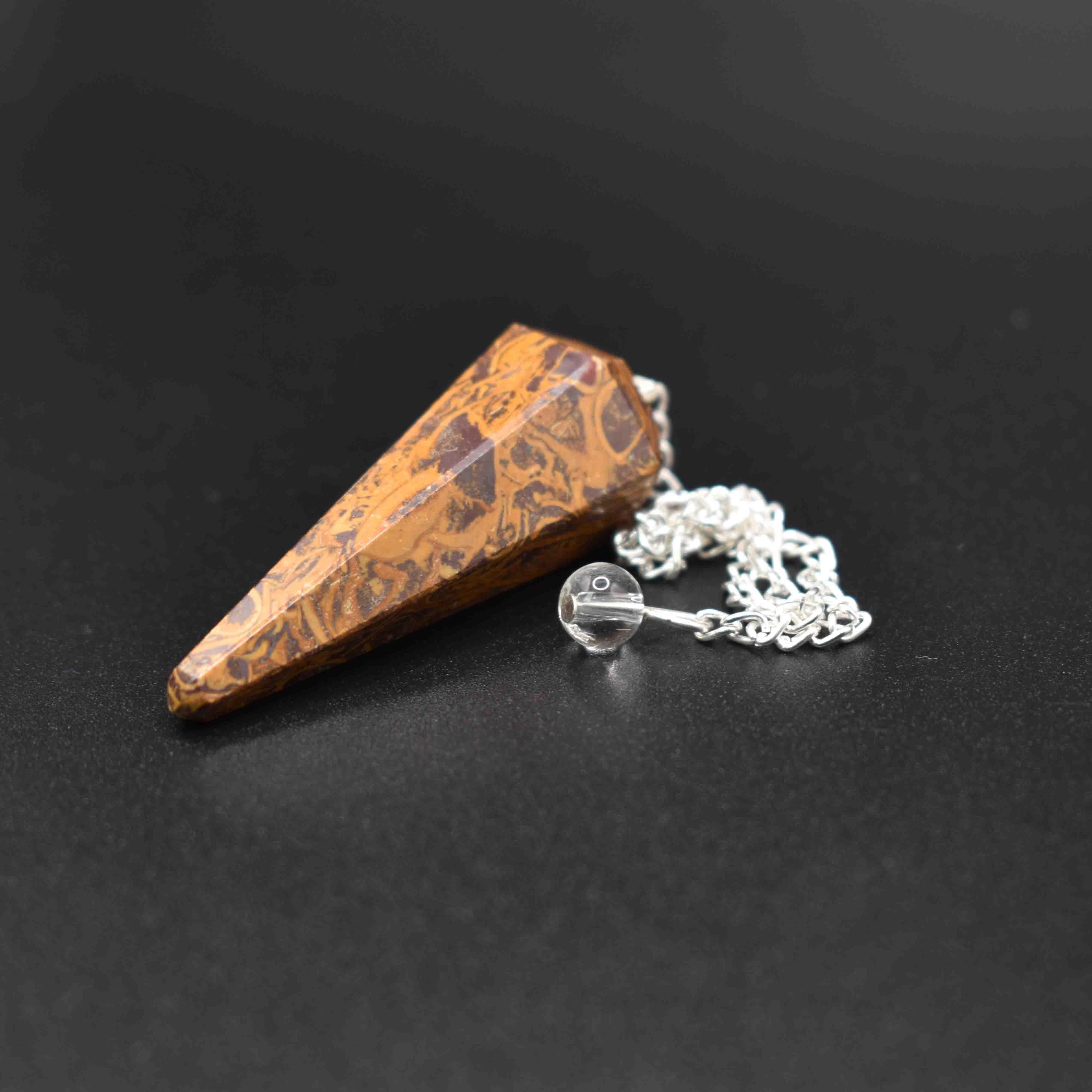 Calligraphy Pendulum - Mystic Gleam