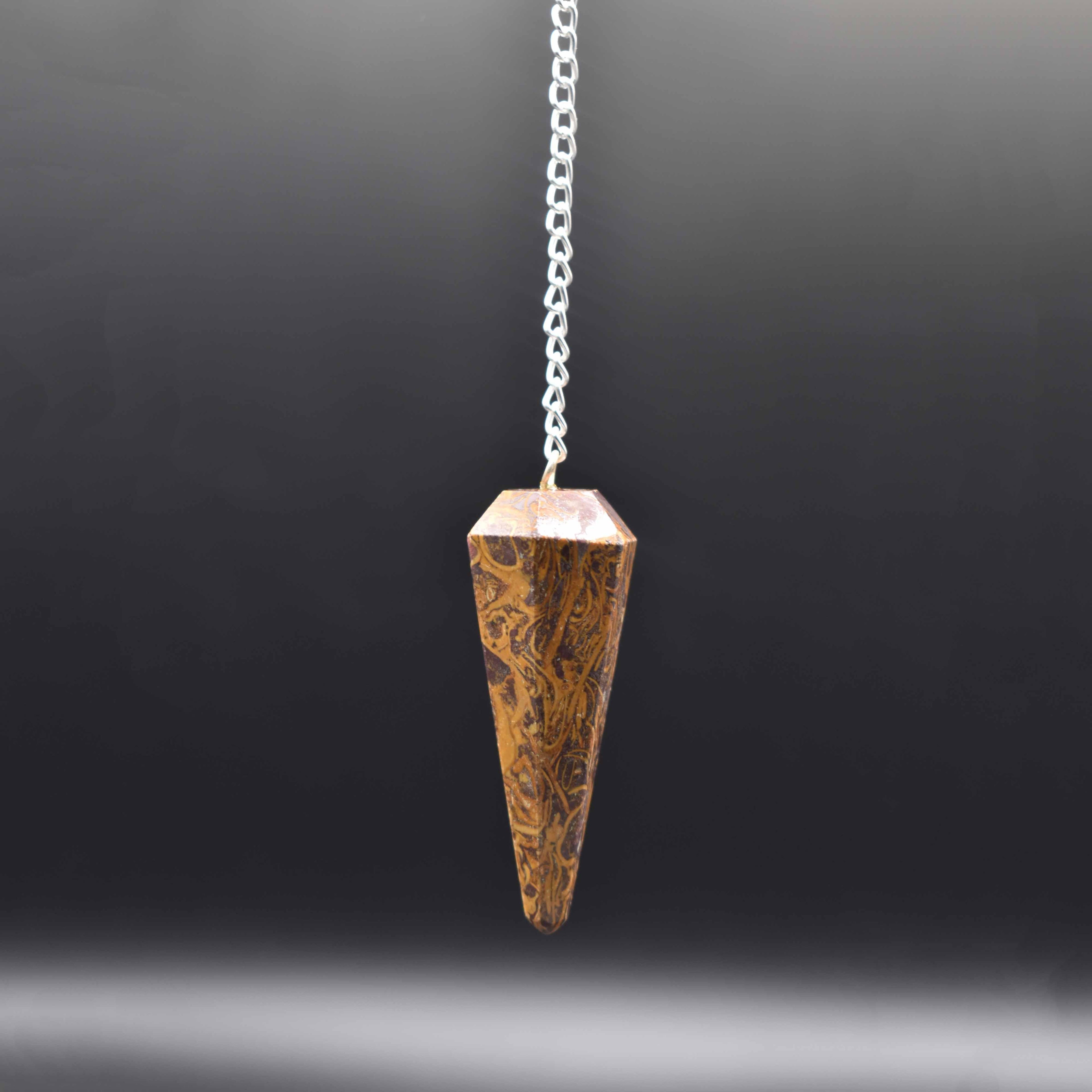 Calligraphy Pendulum - Mystic Gleam