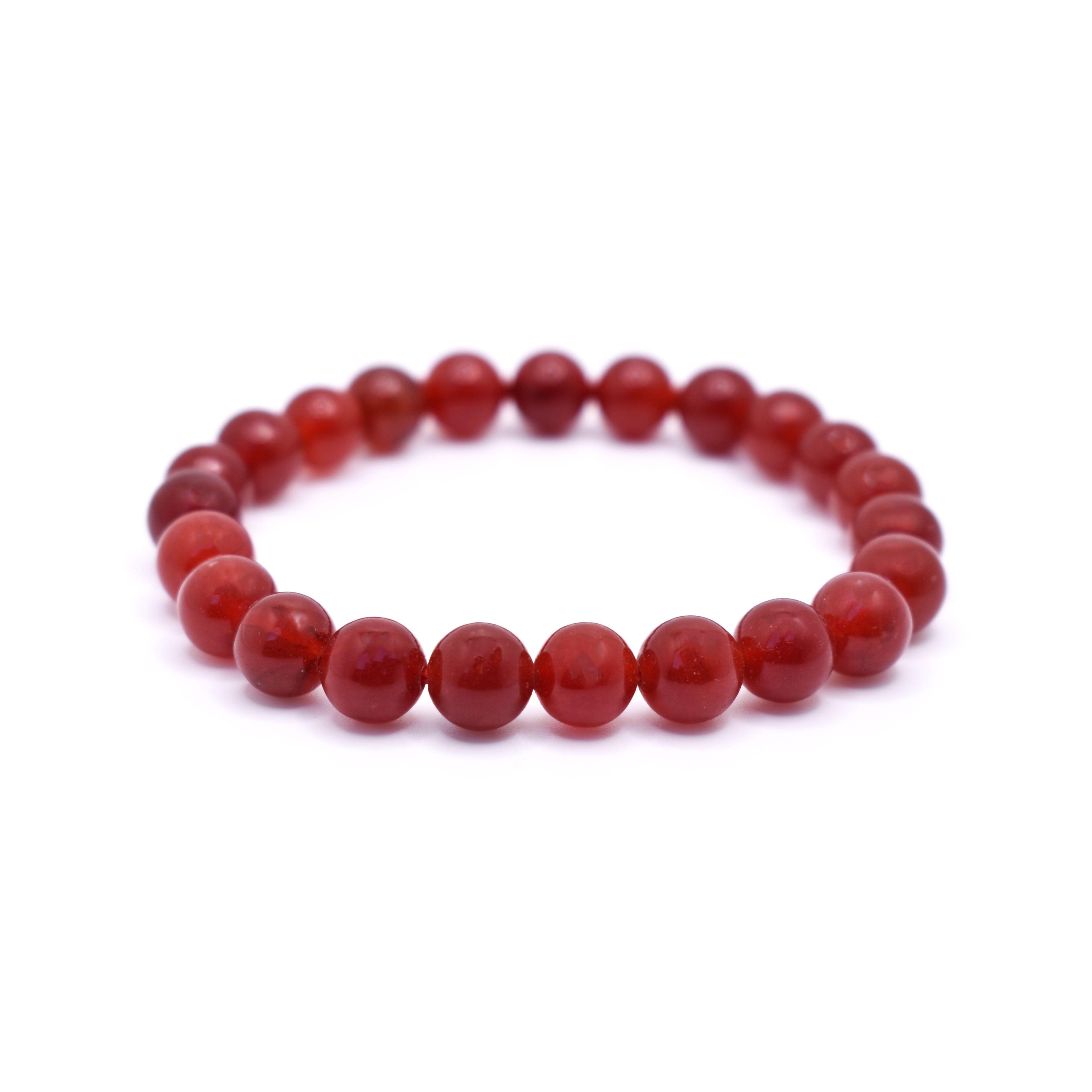 Carnelian Bracelet - Mystic Gleam