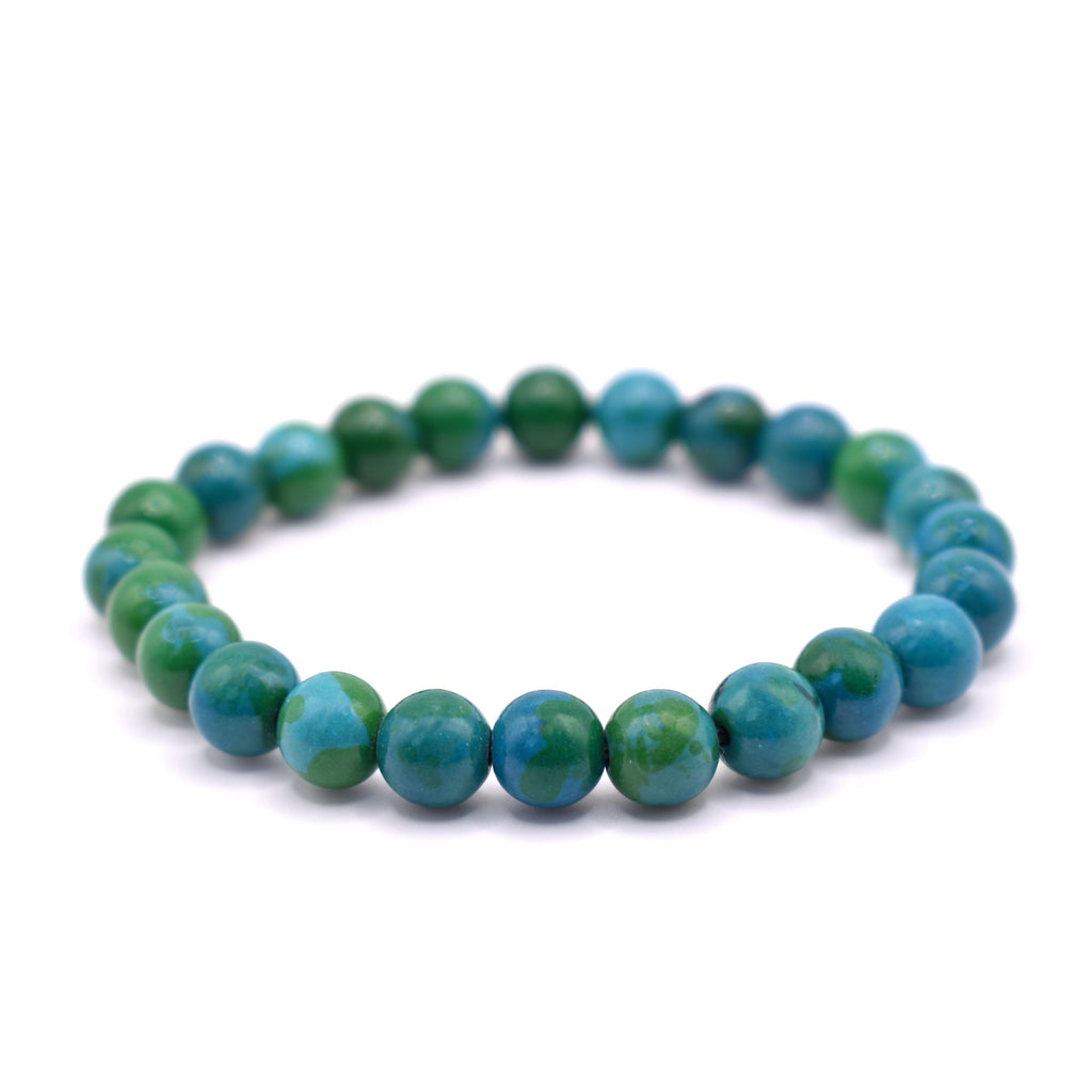 Chrysocolla Bracelet - Mystic Gleam