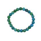 Chrysocolla Bracelet - Mystic Gleam
