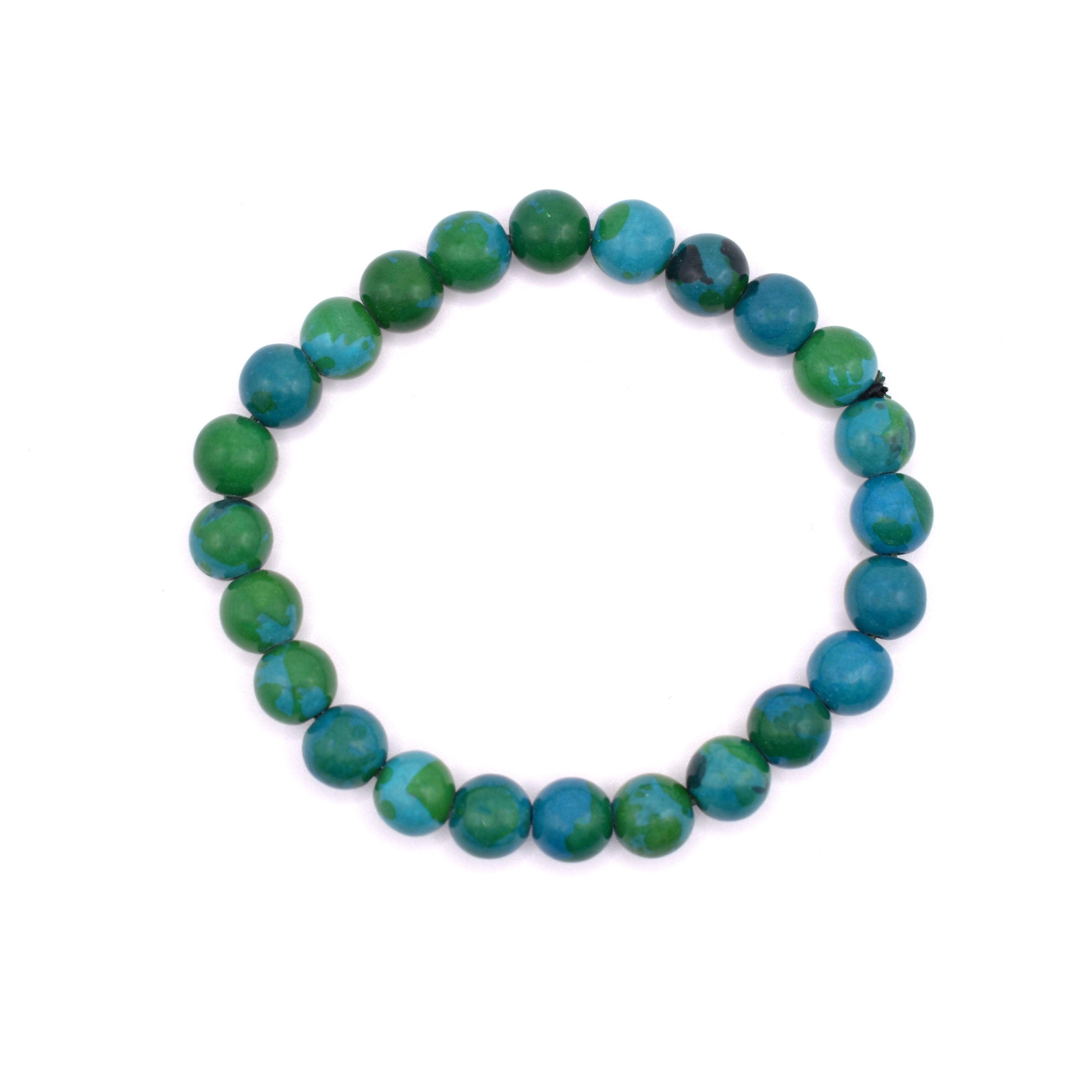 Chrysocolla Bracelet - Mystic Gleam