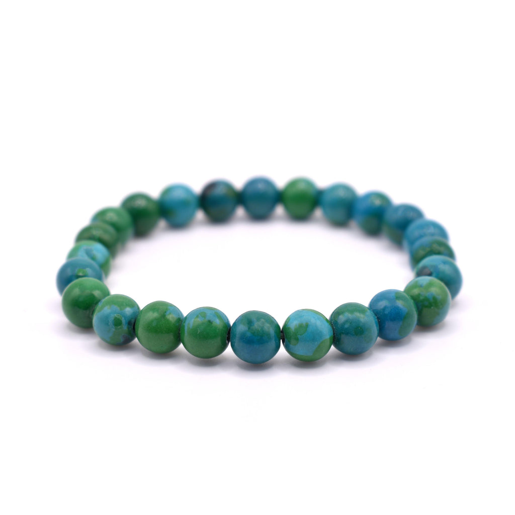 Chrysocolla Bracelet - Mystic Gleam