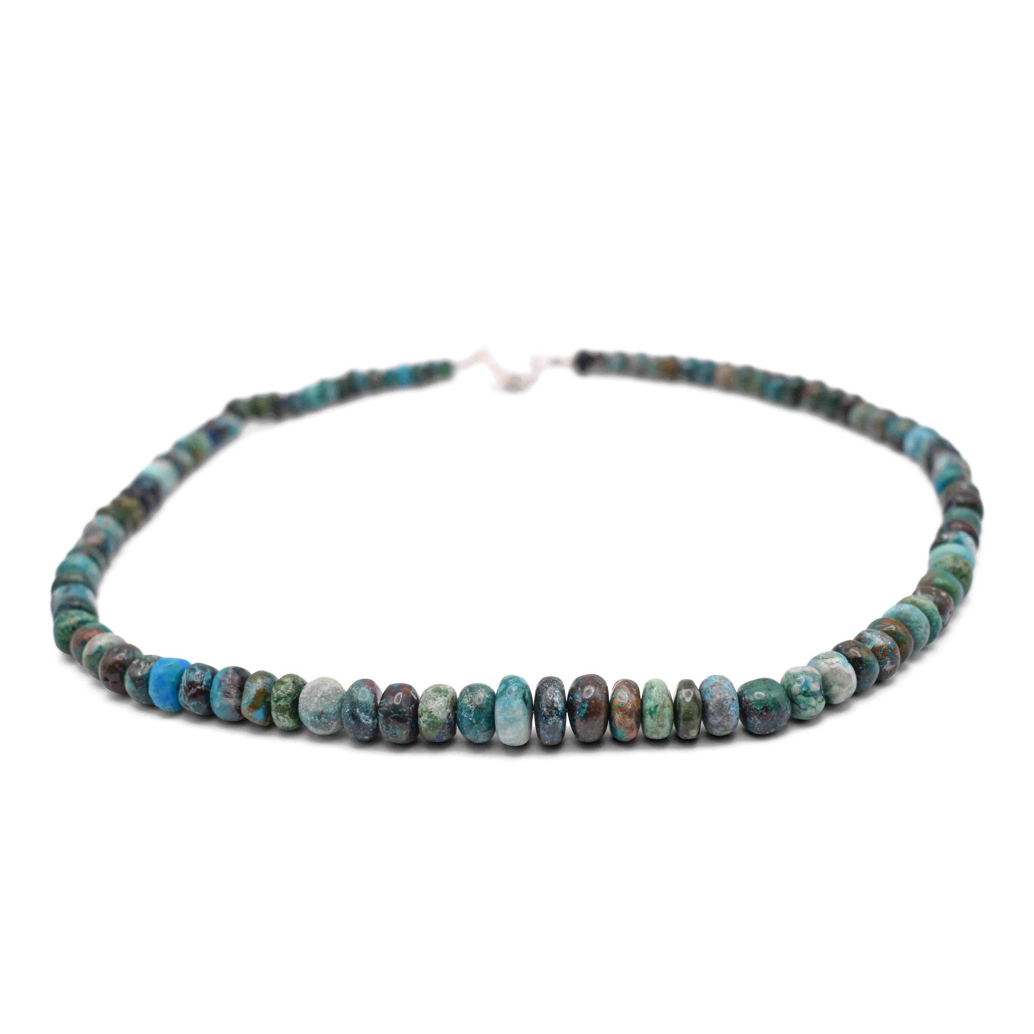 Chrysocolla Necklace - Mystic Gleam