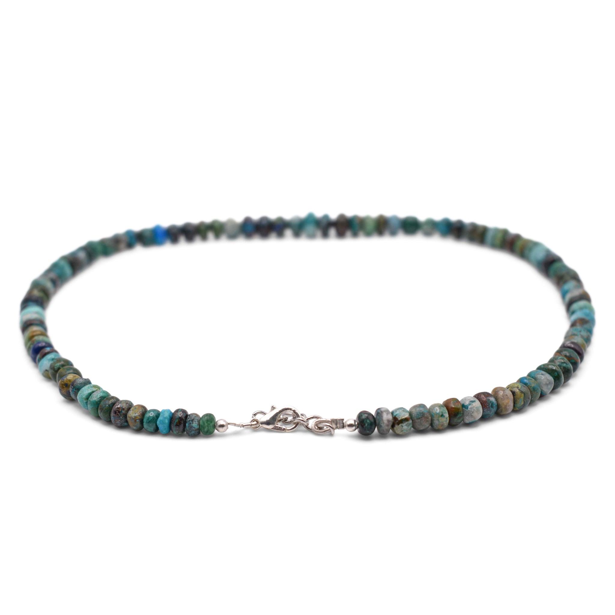 Chrysocolla Necklace - Mystic Gleam