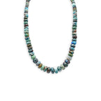 Chrysocolla Necklace - Mystic Gleam