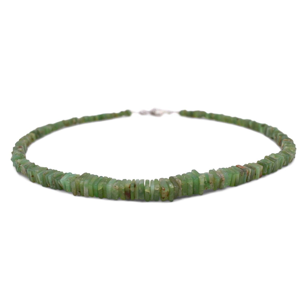 Chrysoprase Necklace - Mystic Gleam