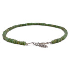 Chrysoprase Necklace - Mystic Gleam