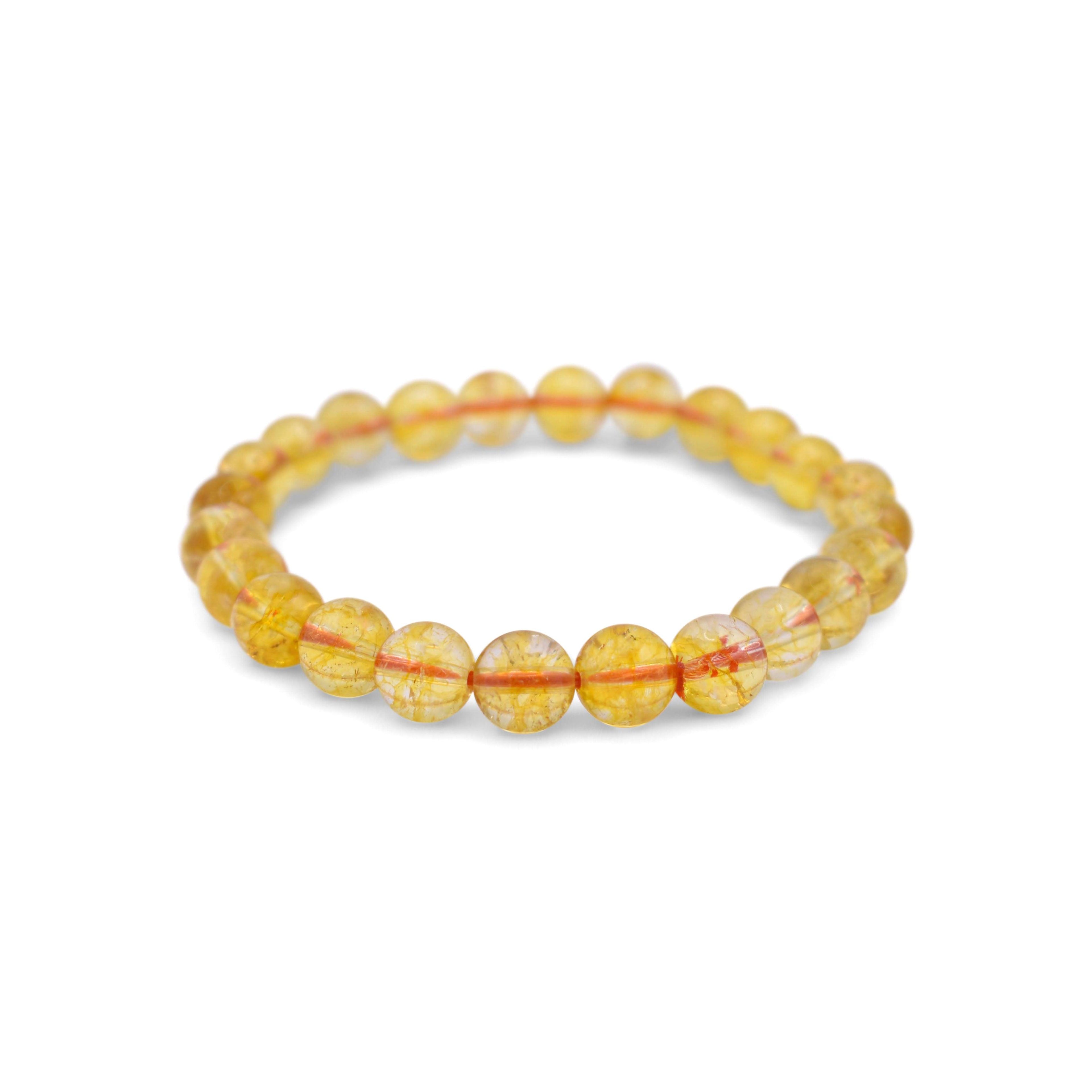 Citrine Bracelet - Mystic Gleam