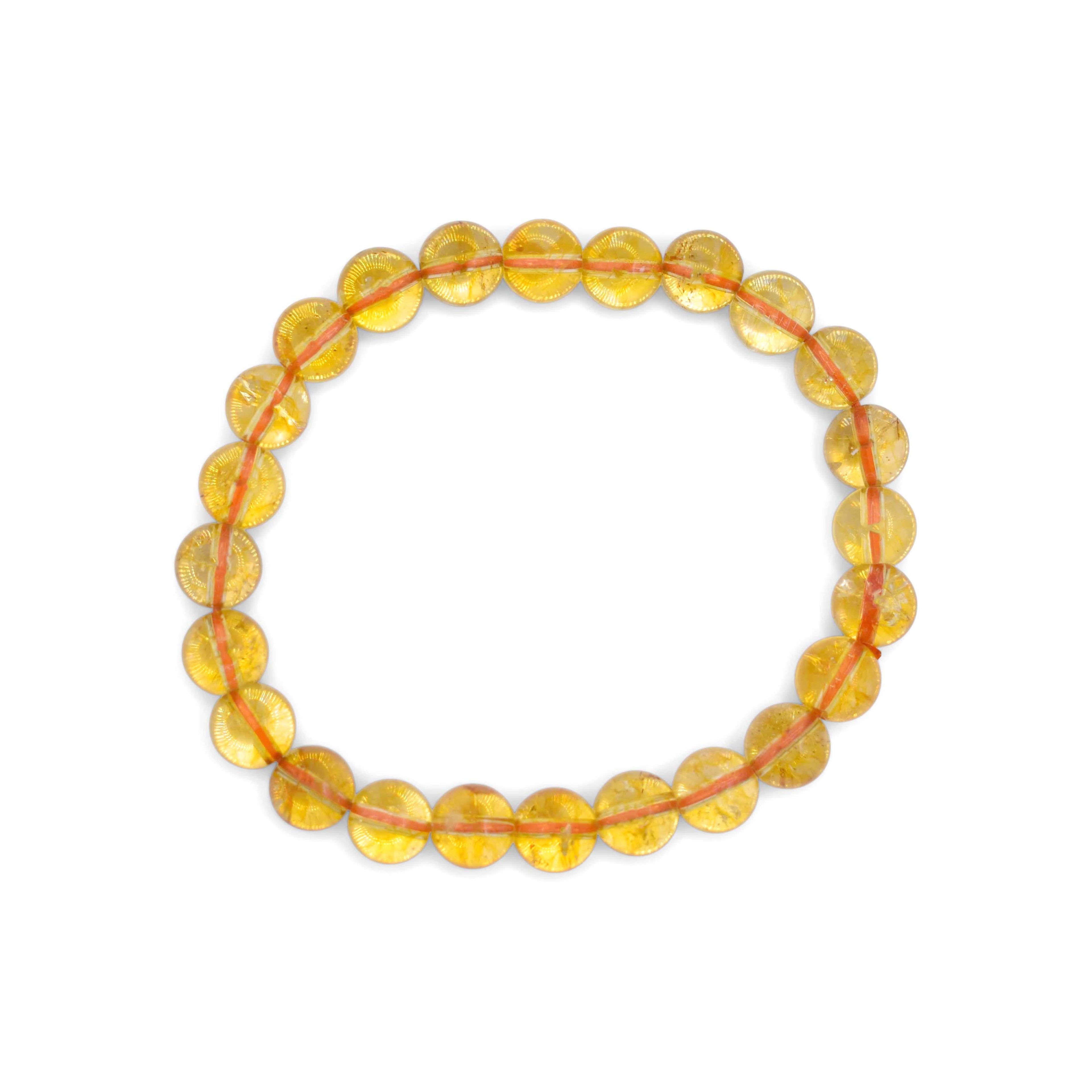 Citrine Bracelet - Mystic Gleam