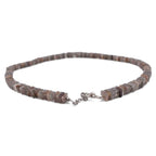 Copper Rutile Heishi Necklace - Mystic Gleam