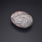Crazy Lace Agate Palm Stone - Mystic Gleam