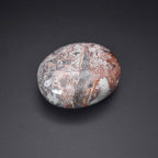 Crazy Lace Agate Palm Stone - Mystic Gleam