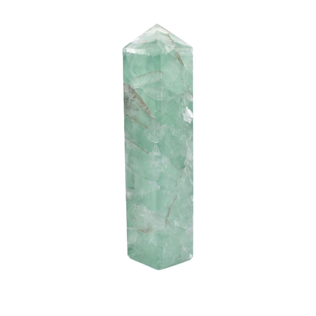 Fluorite Tower - Mystic Gleam