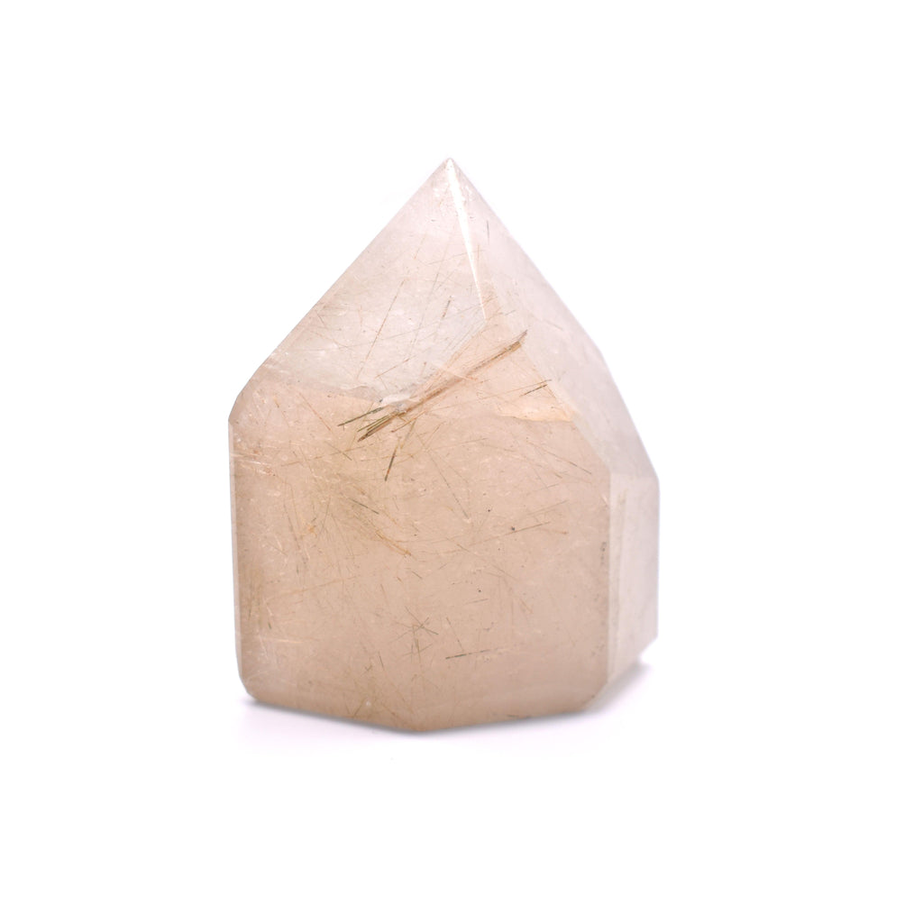 Golden Rutile Freeform - Mystic Gleam