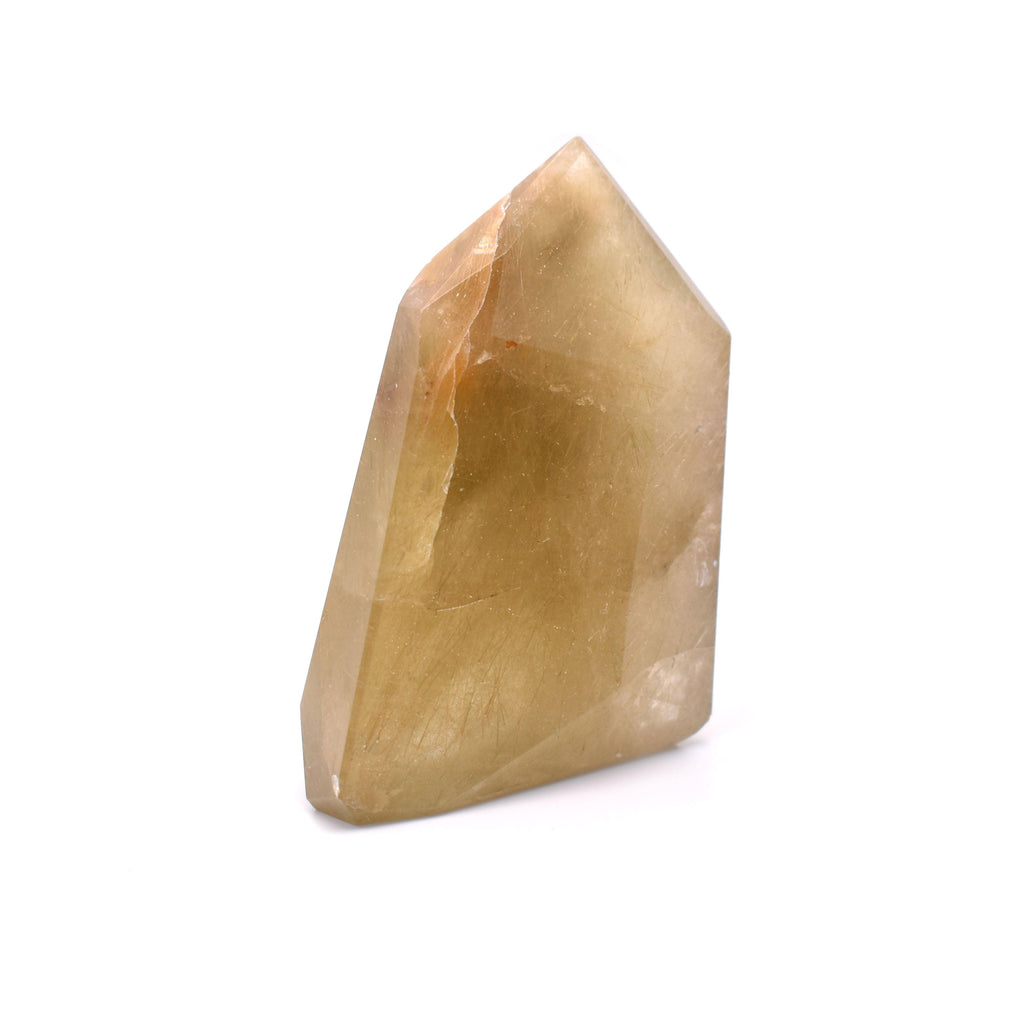 Golden Rutile Freeform - Mystic Gleam